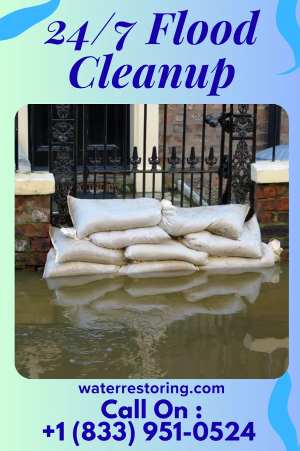 24/7 Flood Cleanup in Andersonville, GA