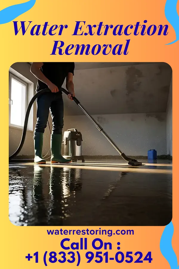 Water Extraction Removal in Andersonville, GA